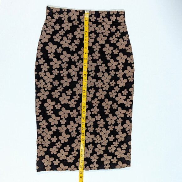 Corey Lynn Calter Daisy Slim Midi Skirt Anthropologie - Picture 7 of 8